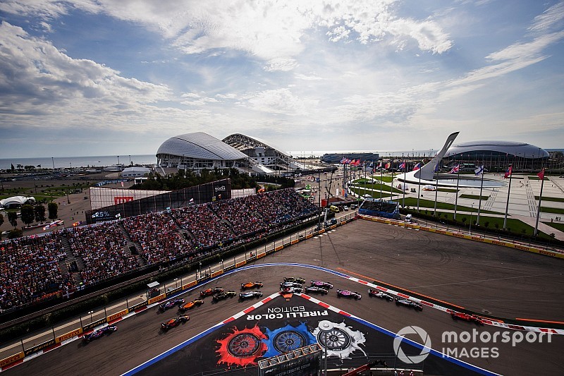 Hamilton : Il faudrait utiliser le circuit de Sotchi à l'envers