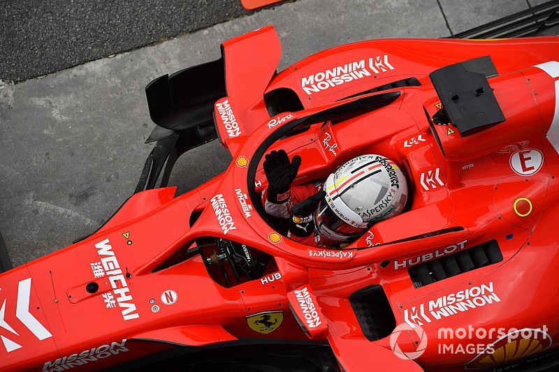 Vettel s'en sort bien après l'enquête des commissaires