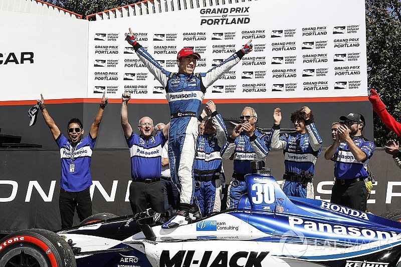 Portland IndyCar: Sato kazandı, Dixon puan farkını arttırdı