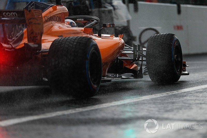 140 kört tesztelt Norris a McLarennel a Pirellinek