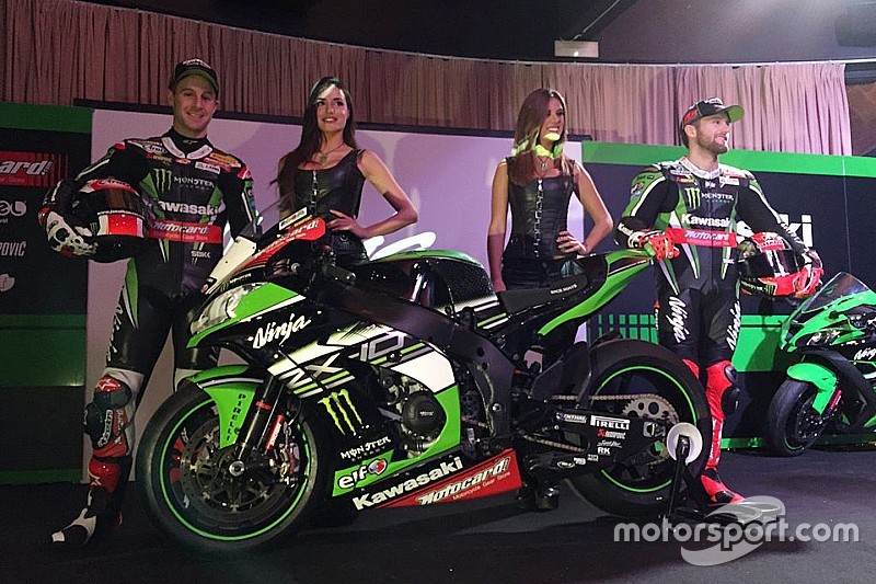 Presentata a Barcellona la Kawasaki Ninja ZX-10R di Rea e Sykes