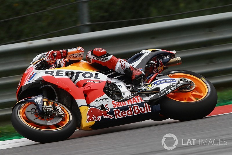 Spielberg MotoGP 3. Antrenman: Marquez farkı!