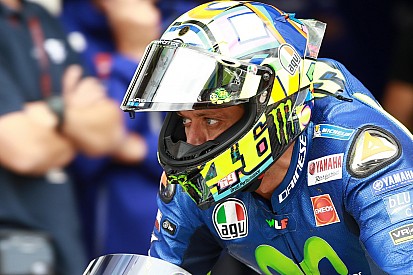 Rossi admite que perdió mucho terreno por el título en Austria