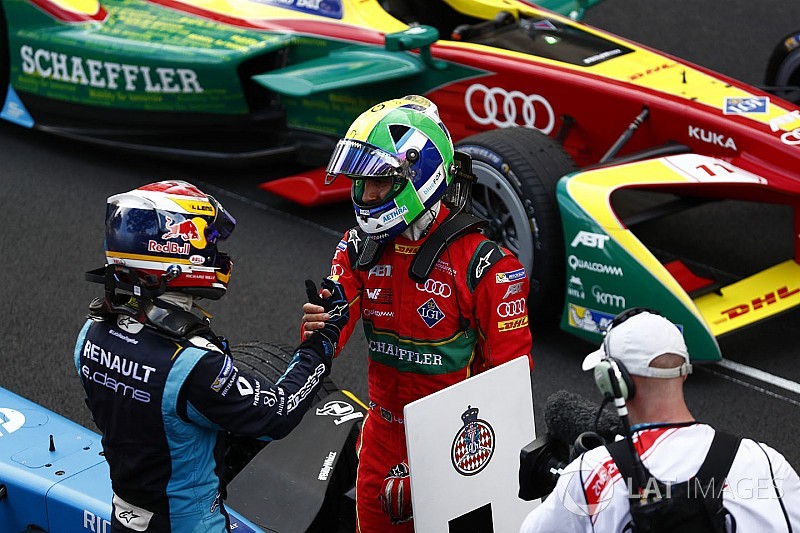 Di Grassi: “Non mi interessa quello che Buemi dice di me...”