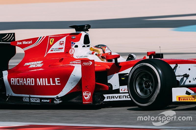 F2 in Bahrain: Charles Leclerc kämpft sich sensationell zum 1. Sieg