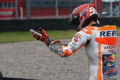 Marquez tak tahu mengapa bisa terjatuh