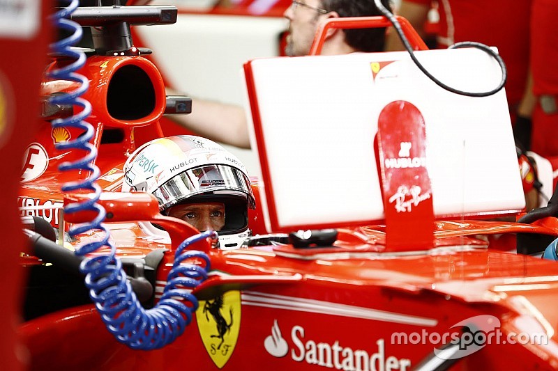 Ferrari замінила турбіну на машині Феттеля