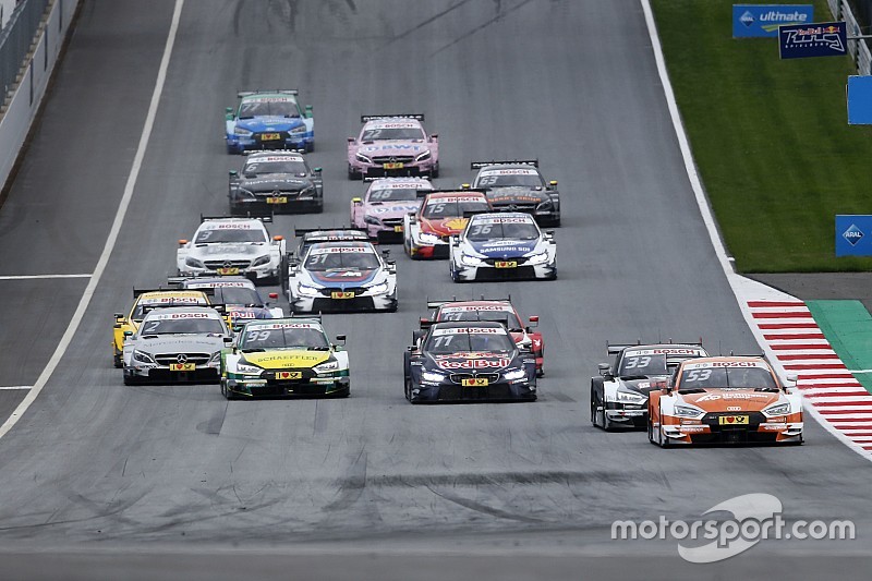 DTM у Шпільберзі: найкращі світлини з Ред Булл Рингу