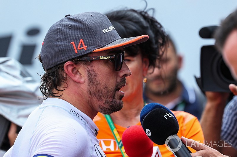 Renault: 2018 pode ser cedo demais para trazer Alonso