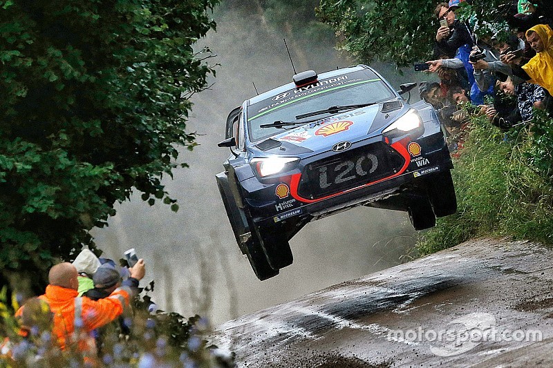 WRC Rallye Polen 2017: Hyundai-Sieg durch Thierry Neuville