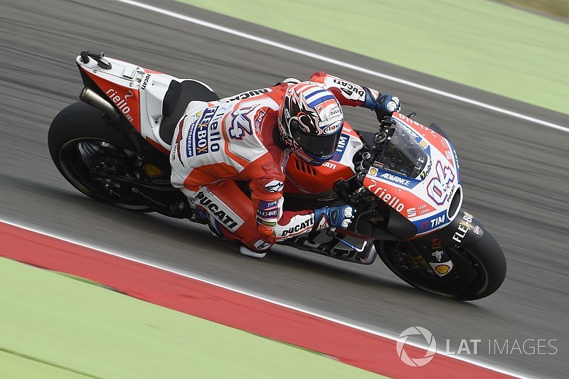 【MotoGP】ドヴィツィオーゾ「今のドゥカティはどこでも速い」と自信