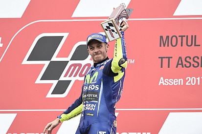 Rossi: “Trabajo duramente todo el año para ganar”