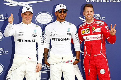 La parrilla de salida GP de Australia