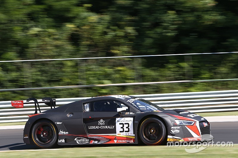 Blancpain BSS: Міс та Іде перемагають у кваліфікаційній гонці