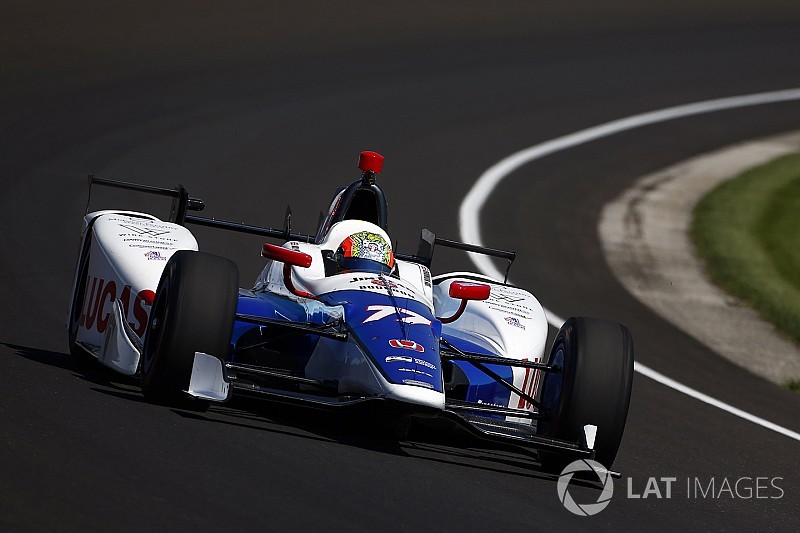Indy 500 2017: Howard im 4. Training vorne, Alonso erneut 4.