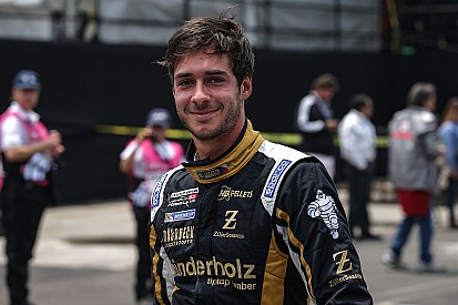 Bahrain F3.5: Binder takes last pole of championship