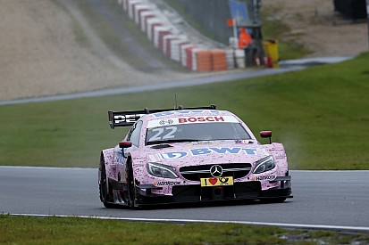 DTM на Нюрбургринзі: Ауер очолив квартет Mercedes на фініші