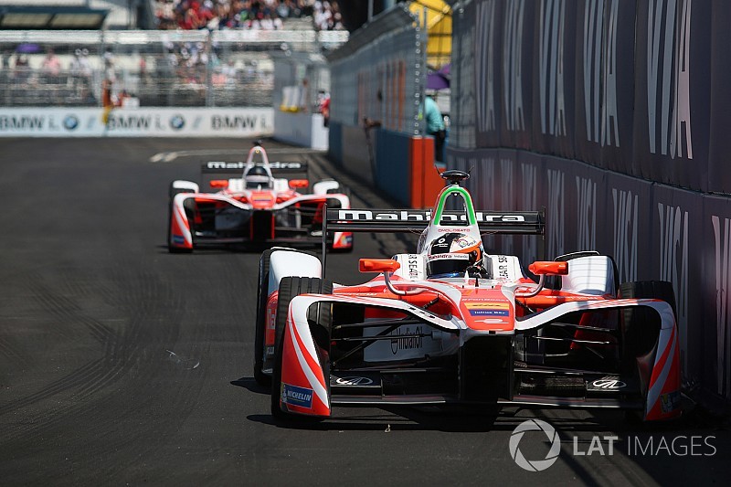 Rosenqvist y Heidfeld siguen en Mahindra para la Fórmula E 2017/18