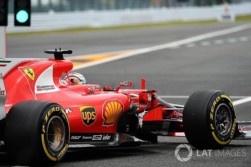 Vettel saldrá 2º en Japón: