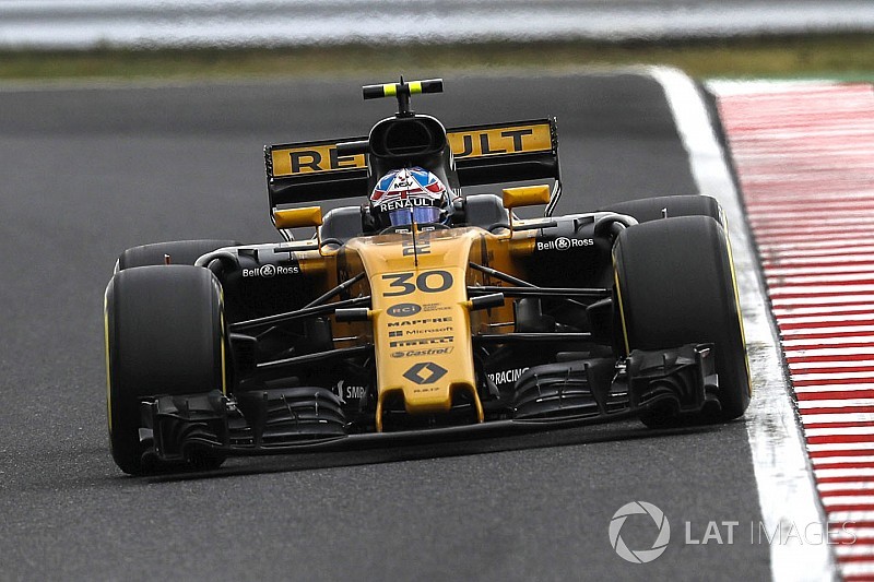 続出するグリッドペナルティ。パーマーもパワーユニット交換を決行
