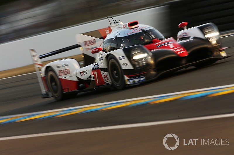 Video: Die Rekordrunde von Toyota bei den 24h Le Mans 2017