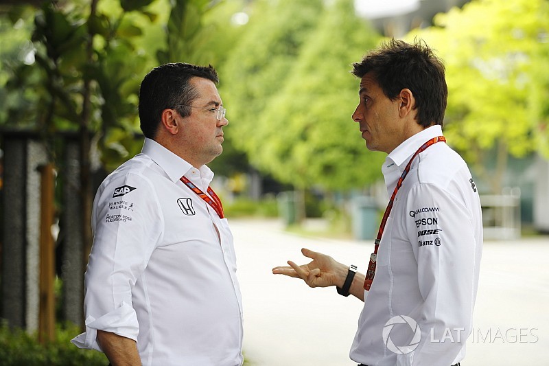 Toto Wolff: Mercedes stand kurz vor McLaren-Partnerschaft