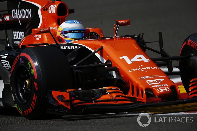 F1 2017: McLaren ohne Honda in Spa Spitze?