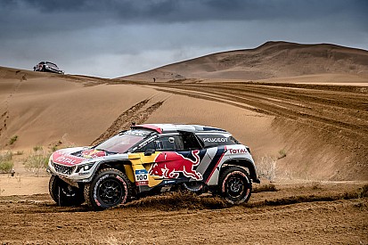 Despres seals Silk Way Rally victory for Peugeot