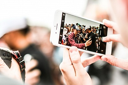 La F1 sigue en último lugar en las redes sociales