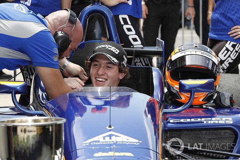 Leist: “Meu objetivo é chegar à IndyCar em 2018”
