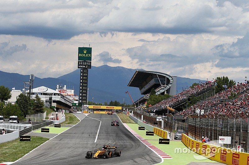 El Circuit de Barcelona supera el medio millón de espectadores en 2017
