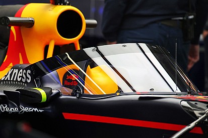 В Red Bull призупинили розвиток Aeroscreen