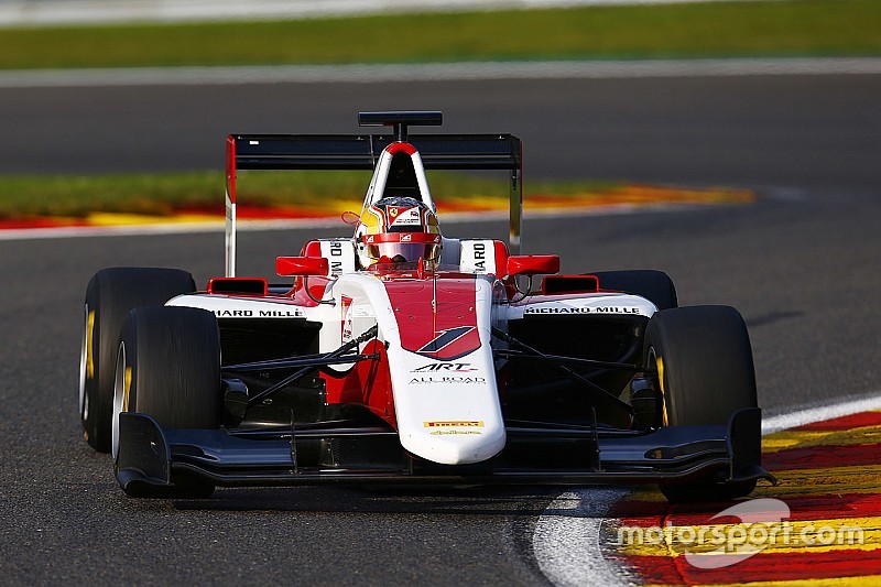 GP3 у Спа: поул в Леклера, Альбон робить критичну помилку