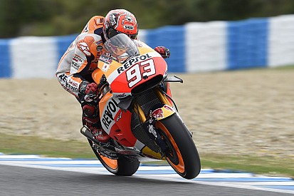 WUP MotoGP Jerez: Marquez pimpin sesi yang tertunda