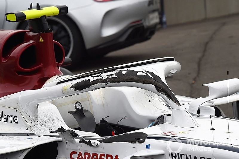 La FIA está trabajando en un Halo con mejor aspecto para 2021