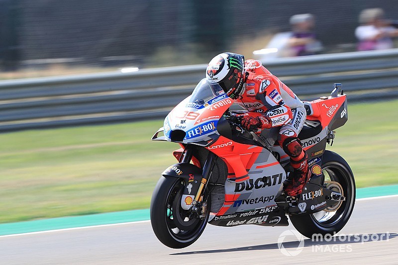 Derde pole op rij voor Lorenzo in GP van Aragon, P18 Rossi