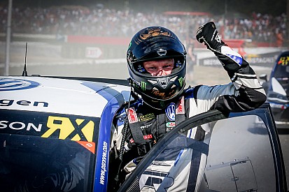 Austin WRX: Kristoffersson galibiyetle şampiyonluğa uzandı