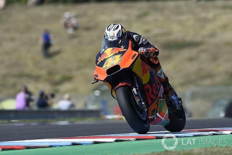 KTM rekent niet op geblesseerde Espargaro in thuisrace