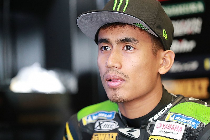 Buriram ingatkan Syahrin pada memori indah