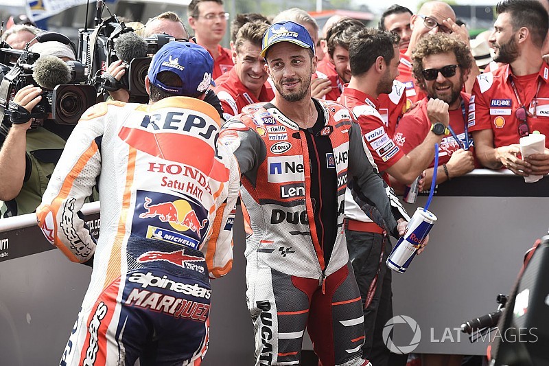 Dovizioso diz que campeonato da MotoGP está aberto