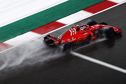 Troppa acqua per Räikkönen: "Domani andranno prese le decisioni migliori, oggi era impossibile capire l'auto"