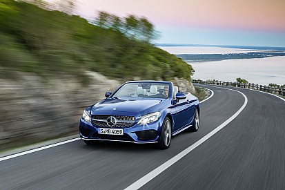 Mercedes gaat dakloos met de C-Klasse Cabriolet