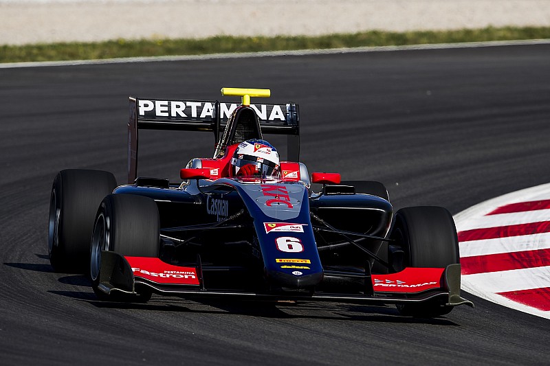 GP3 у Барселоні: Алезі став майстром зі спринтів