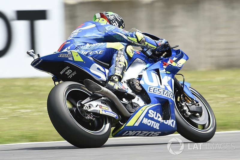 Iannone fue el más rápido en el warm up de Mugello