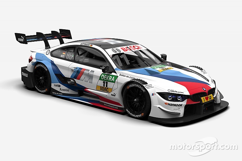Galería: los diseños de BMW para sus coches del DTM 2018