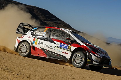 Argentina, Shakedown: Latvala precede le Citroen di Breen e Meeke