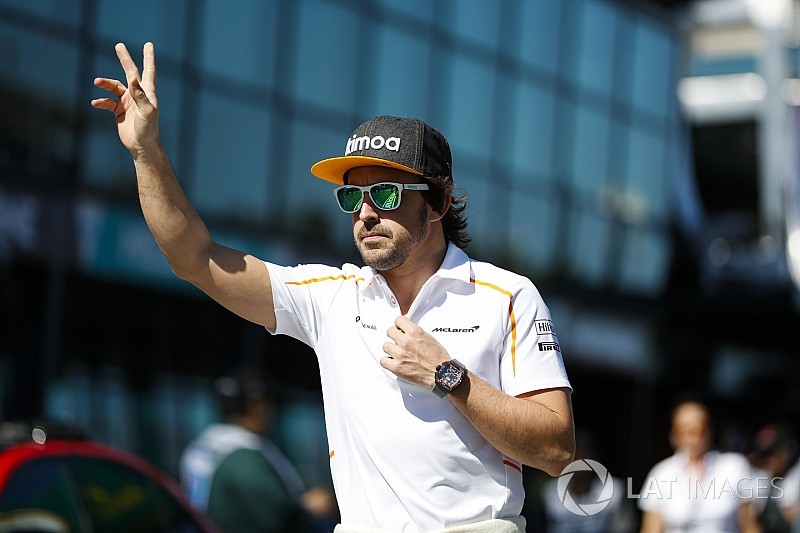 Fernando Alonso élu