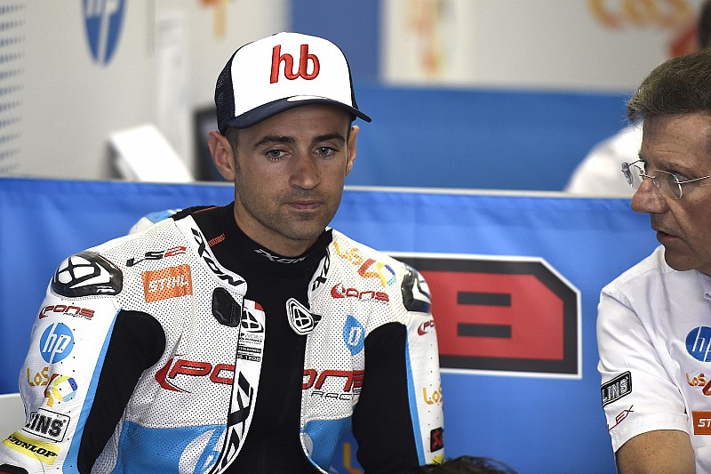 Barberá pierde su lugar en Moto2 tras ser detenido por conducir ebrio