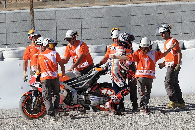 Márquez confiante de que não vai cair no domingo