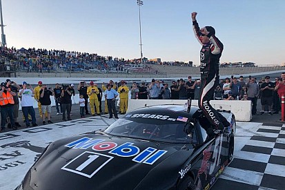 Kyle Busch wins Winter Showdown at Kern County Raceway